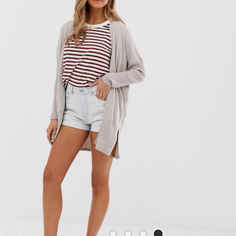 NWT Fine Knit Cardigan